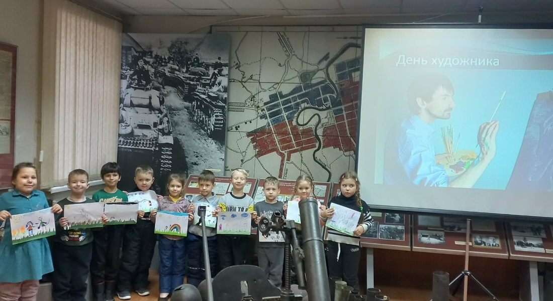 Воспитанники детского сада посетили Бельский краеведческий музей Воспитанники детского сада посетили Бельский краеведческий музей