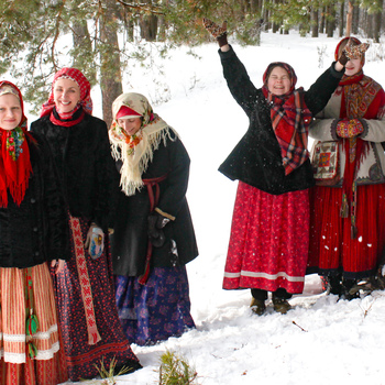Мастер-класс по женскому фольклорному пению из курса «Мир фольклора»
