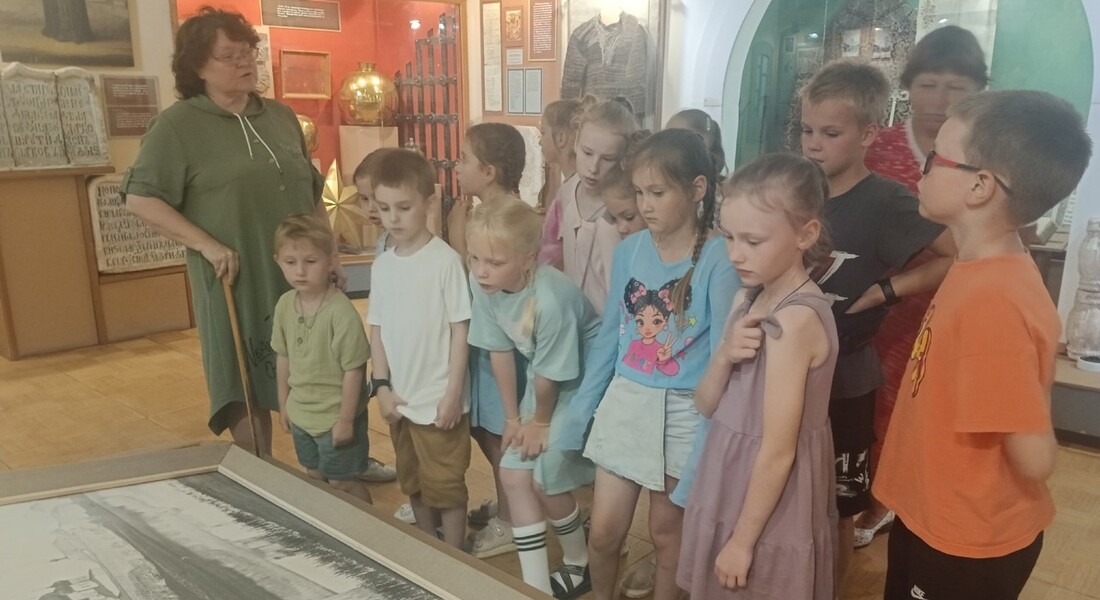 Июль - горячая пора в Калязинском краеведческом музее им. И. Ф. Никольского Июль - горячая пора в Калязинском краеведческом музее им. И. Ф. Никольского