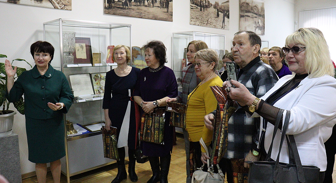Выставка «Вышневолоцкий музей: вехи истории»