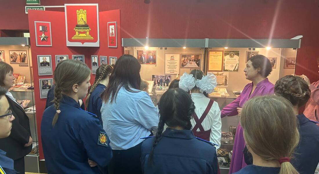 В Музее Калининского фронта состоялась ежегодная конференция школьников «Победа деда – моя Победа!»