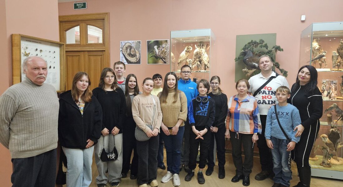 Юнкоры в Тверском краеведческом музее Юнкоры в Тверском краеведческом музее