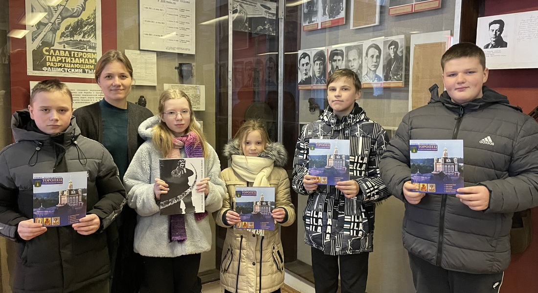 84-я годовщина освобождения Торопца от немецко-фашистских захватчиков в Великой Отечественной войне 1941–1945