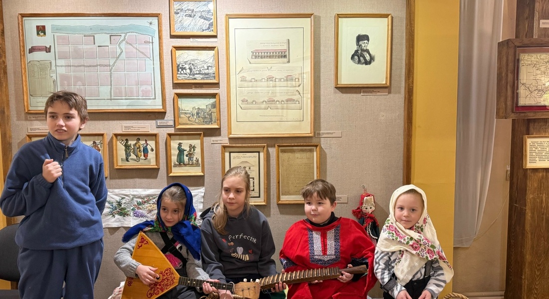 Масленица в Конаковском краеведческом музее