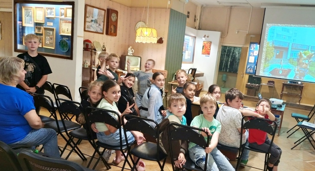 «Зелёные лёгкие планеты»: в Конаковском краеведческом музее прошло интерактивное занятие для детей «Зелёные лёгкие планеты»: в Конаковском краеведческом музее прошло интерактивное занятие для детей