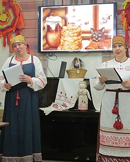 «Батл-блин» на Масленицу «Батл-блин» на Масленицу