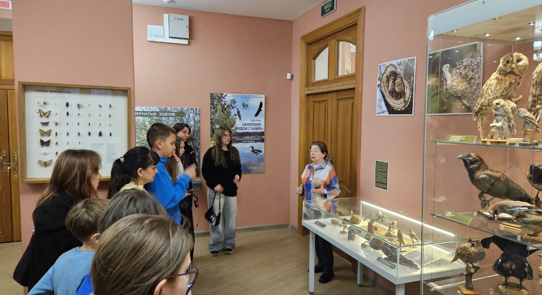 Юнкоры в Тверском краеведческом музее Юнкоры в Тверском краеведческом музее