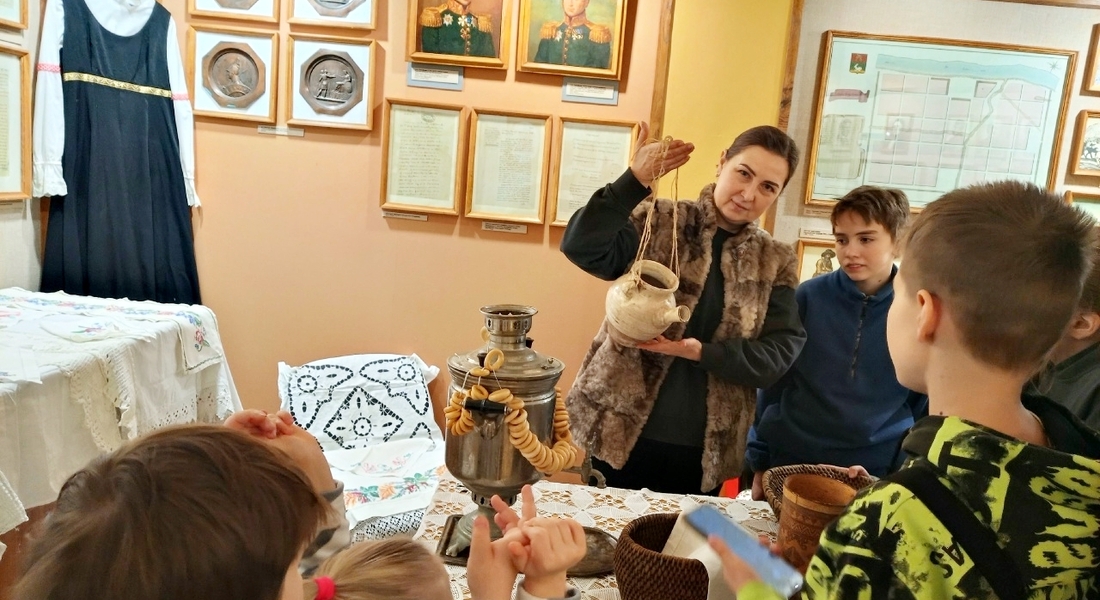 Масленица в Конаковском краеведческом музее