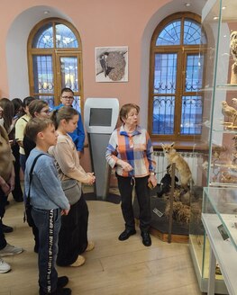 Юнкоры в Тверском краеведческом музее Юнкоры в Тверском краеведческом музее