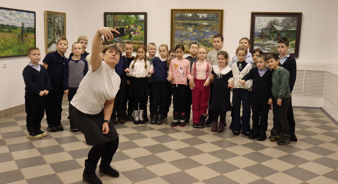 «День музейного селфи» в Вышнем Волочке