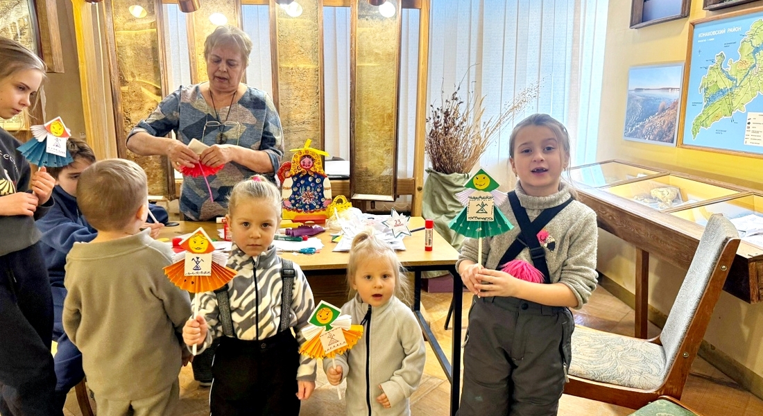 Масленица в Конаковском краеведческом музее