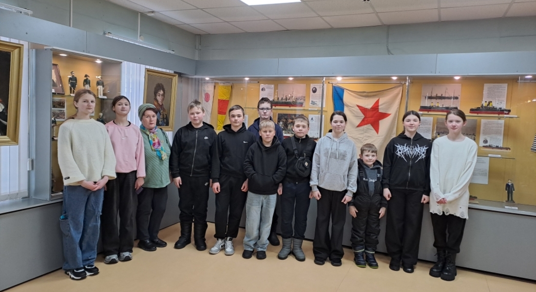 Февраль в Весьегонском краеведческом музее