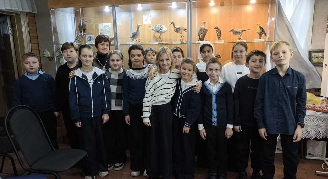 Пернатые соседи