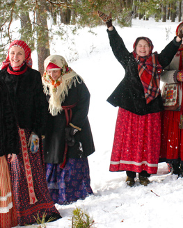 Мастер-класс по женскому фольклорному пению из курса «Мир фольклора» Мастер-класс по женскому фольклорному пению из курса «Мир фольклора»