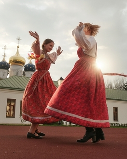 Мастер-класс по пошиву традиционного круглого сарафана (16+)