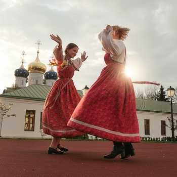 Мастер-класс по пошиву традиционного круглого сарафана (16+)