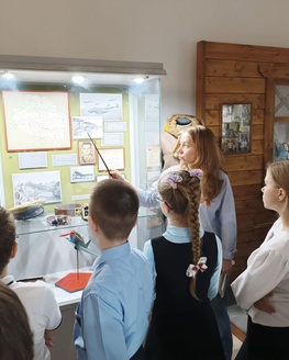 В Удомельском краеведческом музее детям рассказали о Великой Отечественной войне