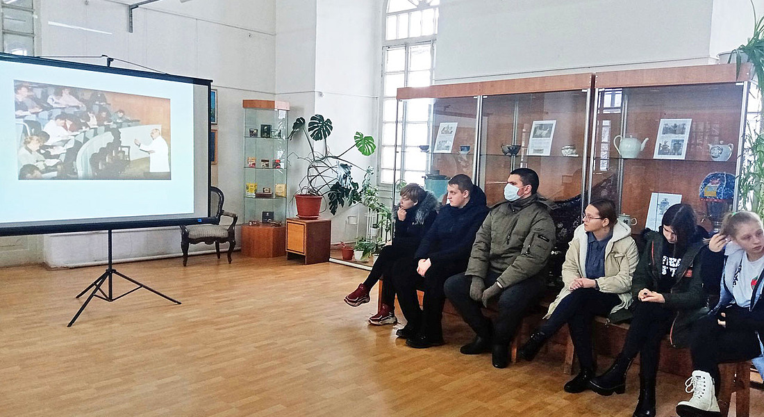 Встреча  «Учёные из Торопца» ко Дню Российской науки