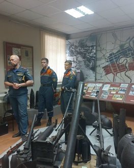 День памяти воинов-сибиряков в Бельском краеведческом музее