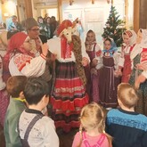 В Кашинском краеведческом музее прошел семейный праздник "Под рождественской звездой"