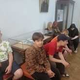 Шестиклассники в Музее А.С. Пушкина в Торжке