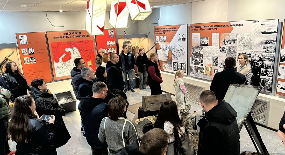 «Спасибо за музей! Спасибо за память!»