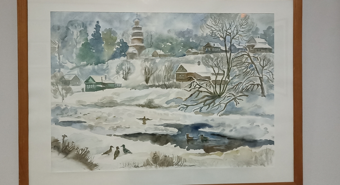 Выставка «Дыхание акварели Светланы Азаренковой» Выставка «Дыхание акварели Светланы Азаренковой»