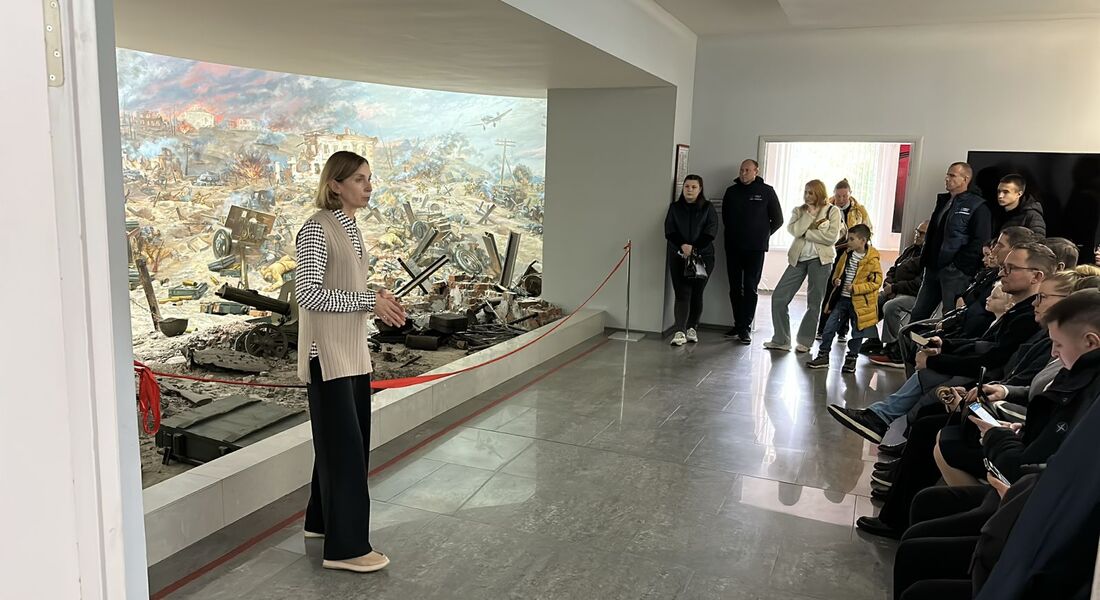 «Спасибо за музей! Спасибо за память!»