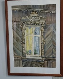 Выставка «Дыхание акварели Светланы Азаренковой»