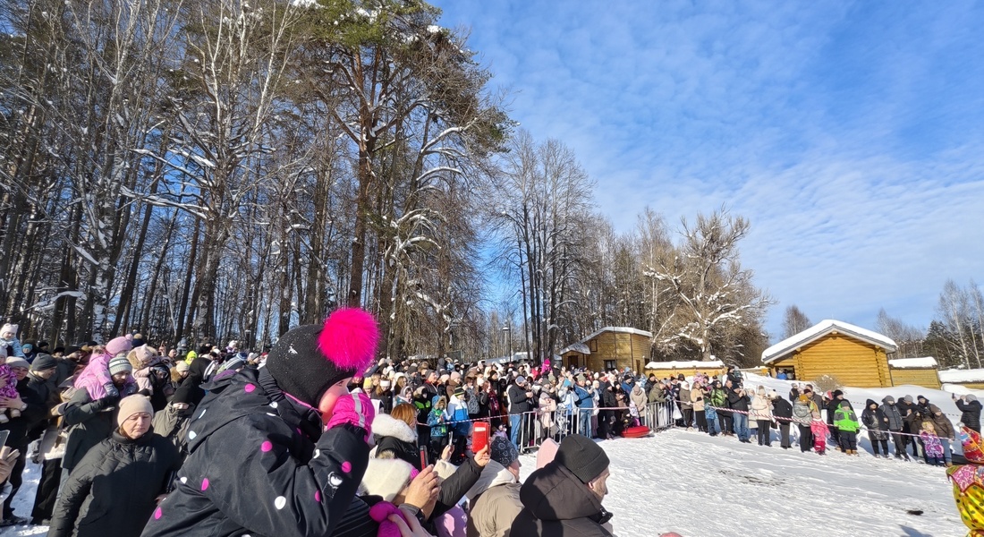 В Архитектурно-этнографическом музее «Василево» отпраздновали Масленицу 