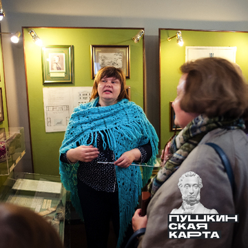 Экскурсия по экспозиции «Петербургско-Московский тракт в жизни и творчестве А.С. Пушкина» (0+) Экскурсия по экспозиции «Петербургско-Московский тракт в жизни и творчестве А.С. Пушкина» (0+)
