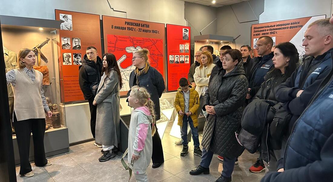 «Спасибо за музей! Спасибо за память!»