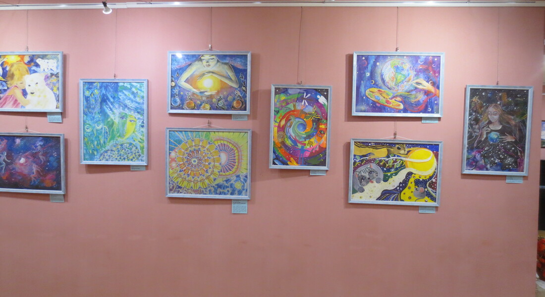 Выставка «Осознание красоты спасёт мир» Выставка «Осознание красоты спасёт мир»