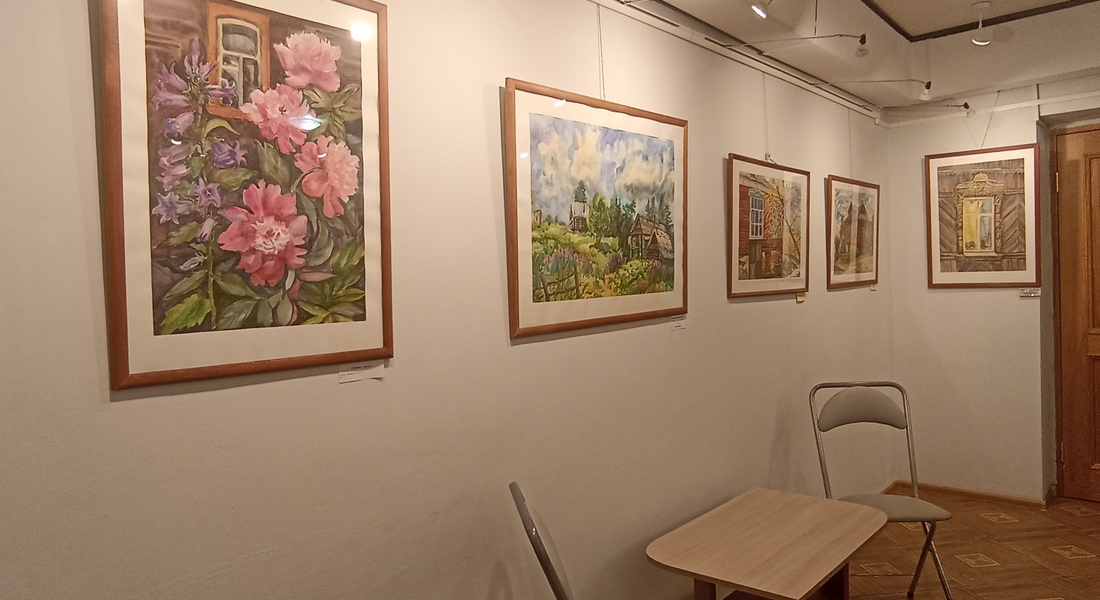 «Дыхание акварели Светланы Азаренковой»: в Ржевском краеведческом музее открылась выставка землячки «Дыхание акварели Светланы Азаренковой»: в Ржевском краеведческом музее открылась выставка землячки