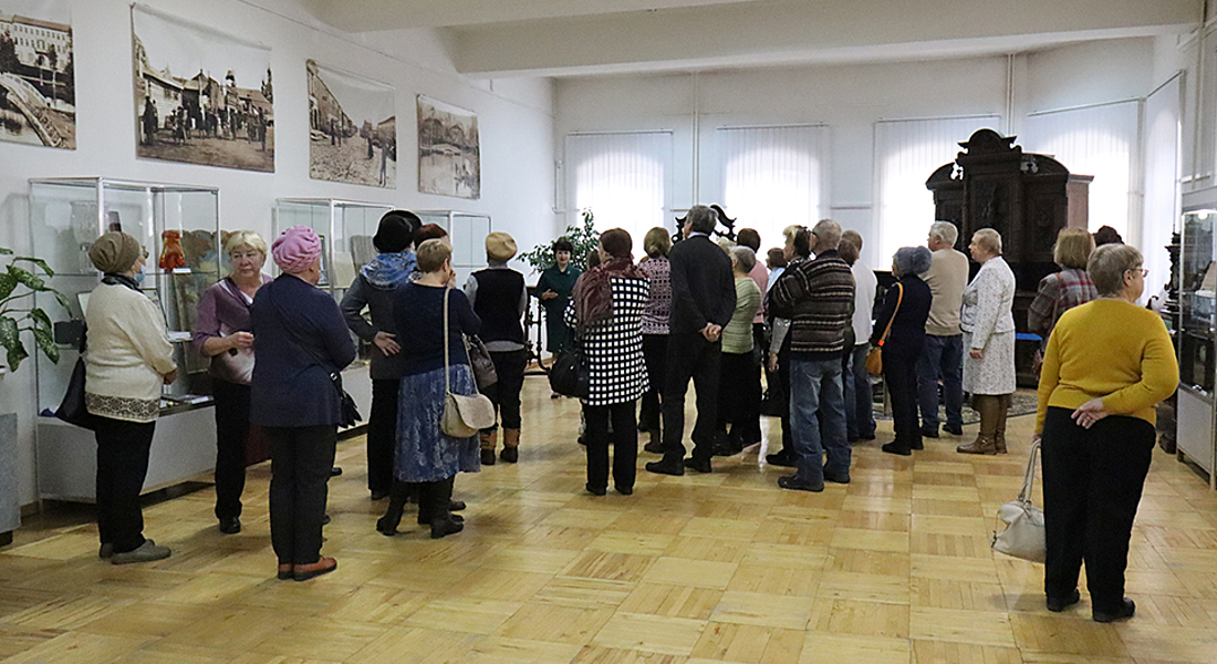 Выставка «Вышневолоцкий музей: вехи истории»