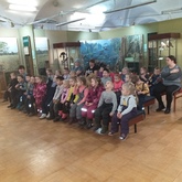 В Осташковском краеведческом музее прошло интерактивное занятия «Синичкин день» для воспитанников детского сада «Огонек»