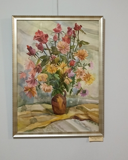 «Дыхание акварели Светланы Азаренковой»: в Ржевском краеведческом музее открылась выставка землячки