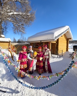 В Архитектурно-этнографическом музее «Василево» отпраздновали Масленицу 