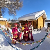 В Архитектурно-этнографическом музее «Василево» отпраздновали Масленицу 