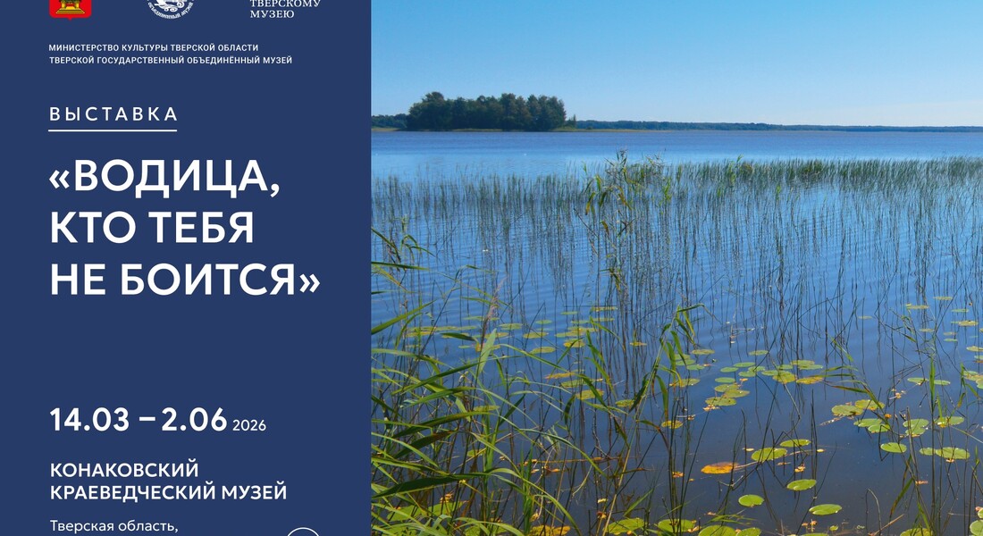 Выставка «Водица, кто тебя не боится» (6+)