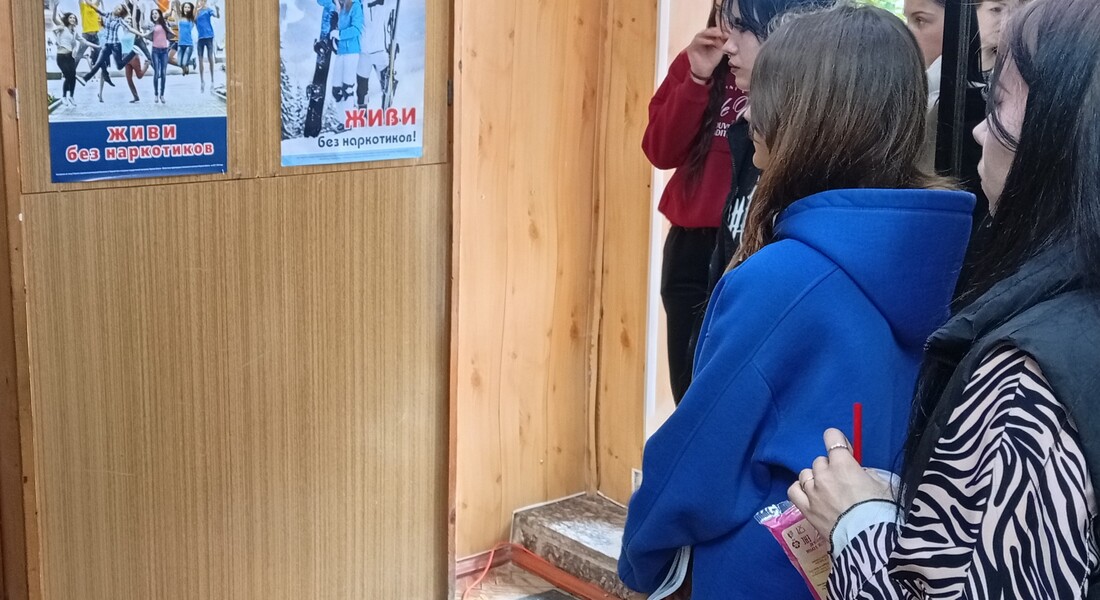 В Кашине прошел серьезный разговор со студентами о вреде наркотиков