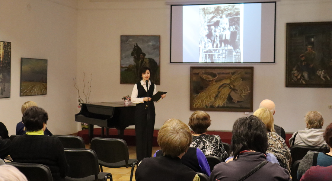 Краски родной земли: три холста Вячеслава Шумилова