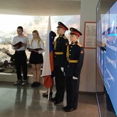 В Ржевском краеведческом музее состоялось посвящение школьников в кадеты