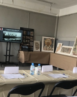 Второе рождение шедевров: в Строгановском университете отреставрированы уникальные фрагменты калязинской фрески