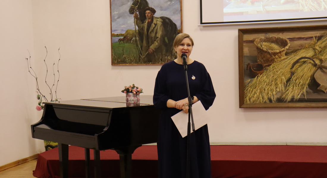 Краски родной земли: три холста Вячеслава Шумилова