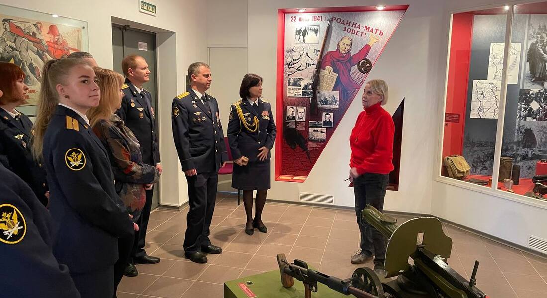 Торжественная церемония приведения к присяге сотрудников ФКУ НИИИТ ФСИН России состоялась в Музее Калининского фронта Торжественная церемония приведения к присяге сотрудников ФКУ НИИИТ ФСИН России состоялась в Музее Калининского фронта