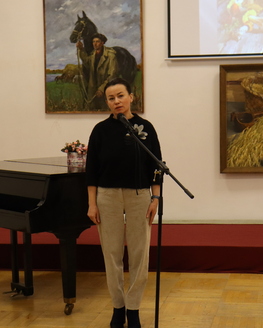 Краски родной земли: три холста Вячеслава Шумилова