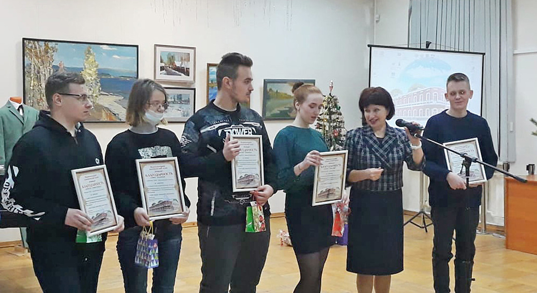 Церемония награждения  музейных инициатив «Музейный ТалантГрад»