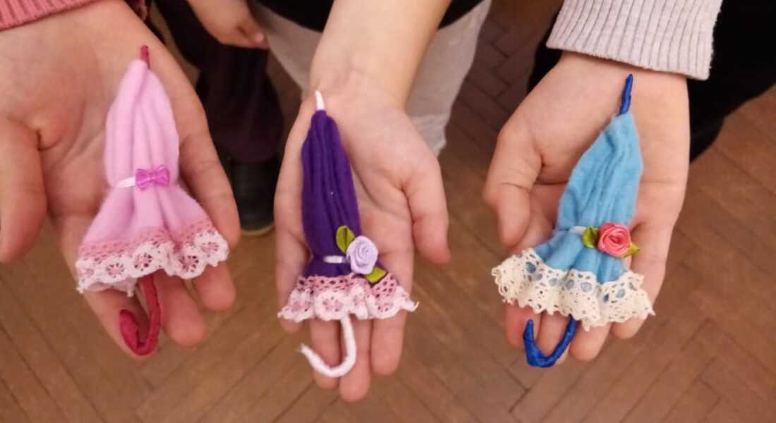 В Музее А.С. Пушкина в Торжке прошел мастер-класс по созданию броши из фетра. В Музее А.С. Пушкина в Торжке прошел мастер-класс по созданию броши из фетра.