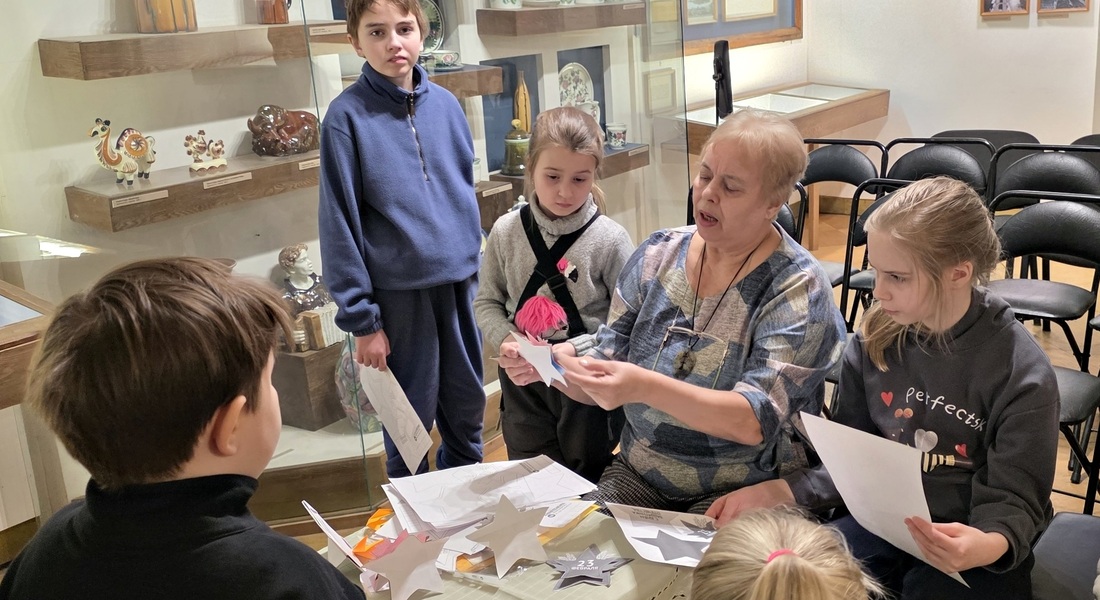 В Конаковском краеведческом музее прошла акция «Служим Родине»